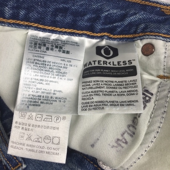 LAST PAIR Levi’s The Wedgie Jean - Picture 5 of 8